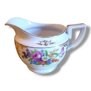 Vintage Renwick Japan 8oz Creamer Part Of Discontinued RNW8 Collection